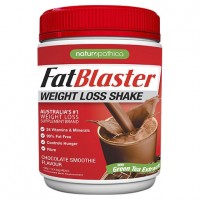 Naturopathica FatBlaster Weight Loss Shake Chocolate (30% less sugar) 430g 