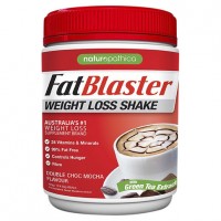Naturopathica FatBlaster Weight Loss Shake Mocha  (30% less sugar) 430g 