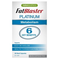 Naturopathica Fatblaster Platinum Metabolism 30 Cap