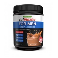 FatBlaster Men's Weightloss Shake Shred Blend Chocolate 385g 