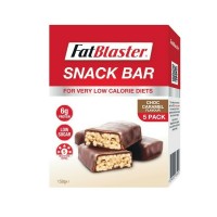 FatBlaster Snack Bars Choc Caramel 5 Pack 150g 