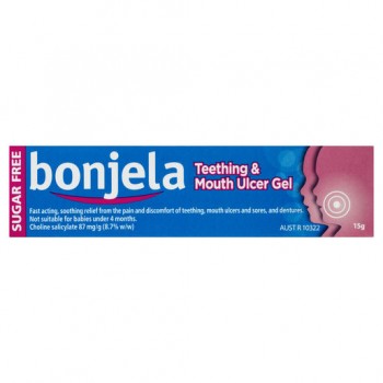 Bonjela Teething & Mouth Ulcer Gel 15g 
