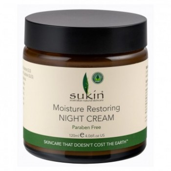 Sukin Moisture Restoring Night Cream 120ml 