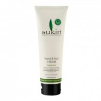 Sukin Hand and Nail Cream Tube 125ml 