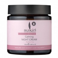 Sukin Sensitive Calming Night Cream 120ml 