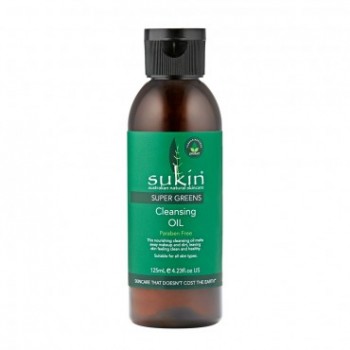 Sukin Super Greens Cleansing Oil 125ml 