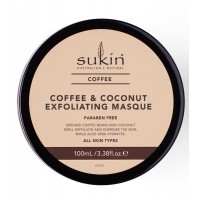 Sukin Coffee & Coconut Exfoliating Masque 100ml 