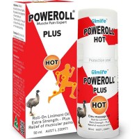 Poweroll Plus Roll-On Liniment 50ml 