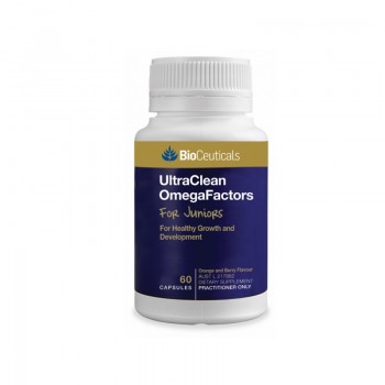 Bioceuticals UltraClean OmegaFactors Junior 60 Cap