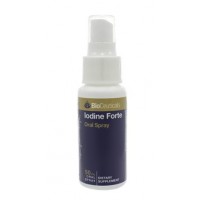 Bioceuticals Iodine Forte Oral Spray 50ml 