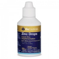 Bioceuticals Zinc Oral Liquid Drops 50ml 