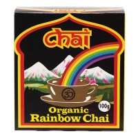 Chai Tea Organic Rainbow Chai 100g 