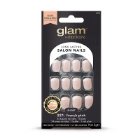 Manicare Glam Nails French Pink Short 24 pce 