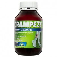 Crampeze Night Cramps 120 Cap