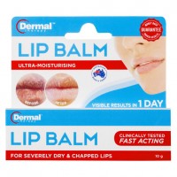 Dermal Therapy Lip Balm Tube 10g 