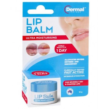 Dermal Therapy Lip Balm Pot 10g 