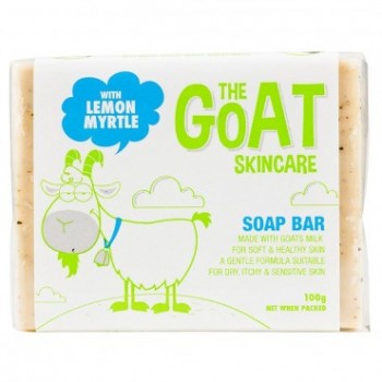 The Goat Skincare Soap Bar Lemon Myrtle 100g 