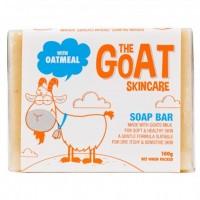 The Goat Skincare Soap Bar Oatmeal 100g 