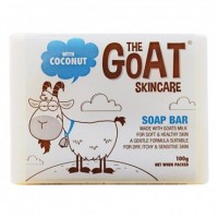 The Goat Skincare Soap Bar Coconut 100g 