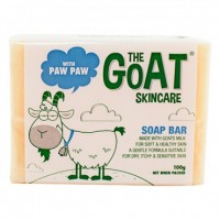 The Goat Skincare Soap Bar Paw Paw 100g 
