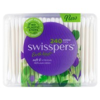 Swisspers Cotton Tips Eco Paper Stems 240 