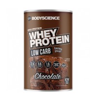 Body Science Whey Protein Low Carb Chocolate 400g 