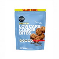 Body Science Low Carb Cookie Bites Chunky Caramel Choc Chip 120g 