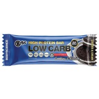 Body Science High Protein Low Carb Bar Cookies And Cream 60g 