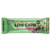 Body Science High Protein Low Carb Bar Choc Mint 60g 