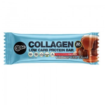 Body Science Collagen Protein Bar Caramel Choc Chunk 60g 