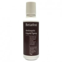 Betadine Antiseptic Liquid Spray 75ml 