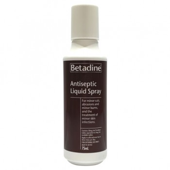 Betadine Antiseptic Liquid Spray 75ml 