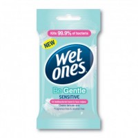 Wet Ones Be Gentle Sensitive 15pk 