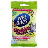 Wet Ones Grubby Fingers 15pk 