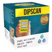 Dipscan Fast, Accurate Multi-Drug Test Kit 1 Test