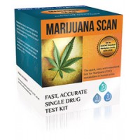 Marijuana Scan Fast, Accurate Single Drug Test Kit 1 Test