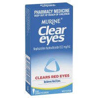 Murine Clear Eyes - Eye Drops for Red Eyes 15ml 