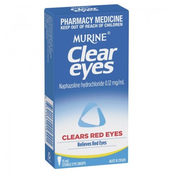 Murine Clear Eyes - Eye Drops for Red Eyes 15ml 