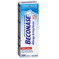 Beconase Allergy & Hayfever 12H Nasal Spray 200 Doses