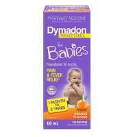 Dymadon For Babies 1 Month - 2 Years Orange 60ml 