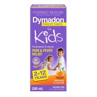 Dymadon For Kids 2-12 Years Orange 200ml 
