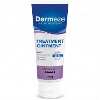 Dermeze Treatment Ointment for Dry, Sensitive Skin 100g 