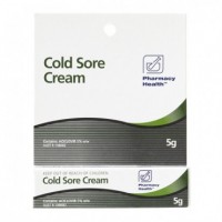 Pharmacy Health Cold Sore Cream 5g 