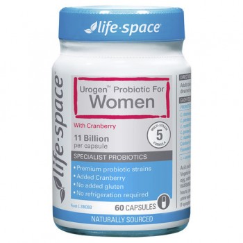 Life Space Urogen Probiotic For Women 60 Cap