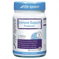 Life Space Immune Support Probiotic  60 Cap