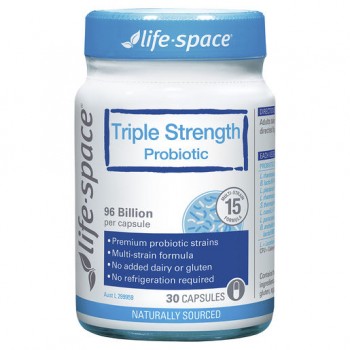 Life Space Triple Strength Probiotic 30 Cap