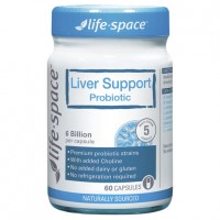 Life Space Liver Support Probiotic 60 Cap