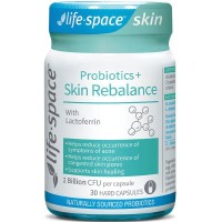 Life Space Probiotics Skin Rebalance 30 Cap