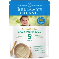 Bellamy's Organic Baby Porridge 5+ months 125g 