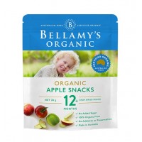 Bellamy's Organic Apple Snacks 20g 